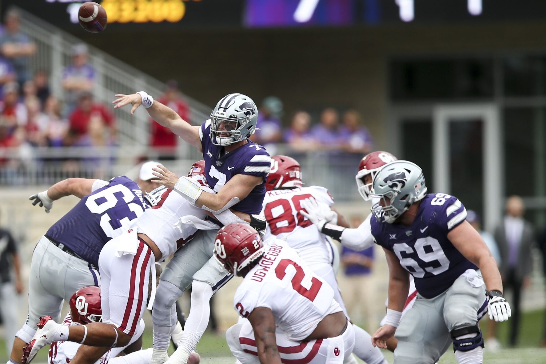 Oklahoma vs Kansas State